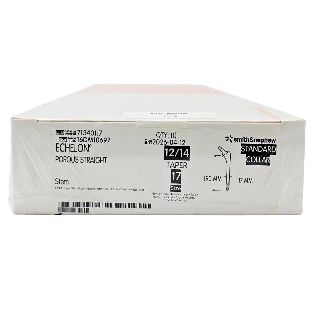 Smith & Nephew, Inc. 71340117 Coated hip femur prosthesis, modular Smith & Nephew, Inc.