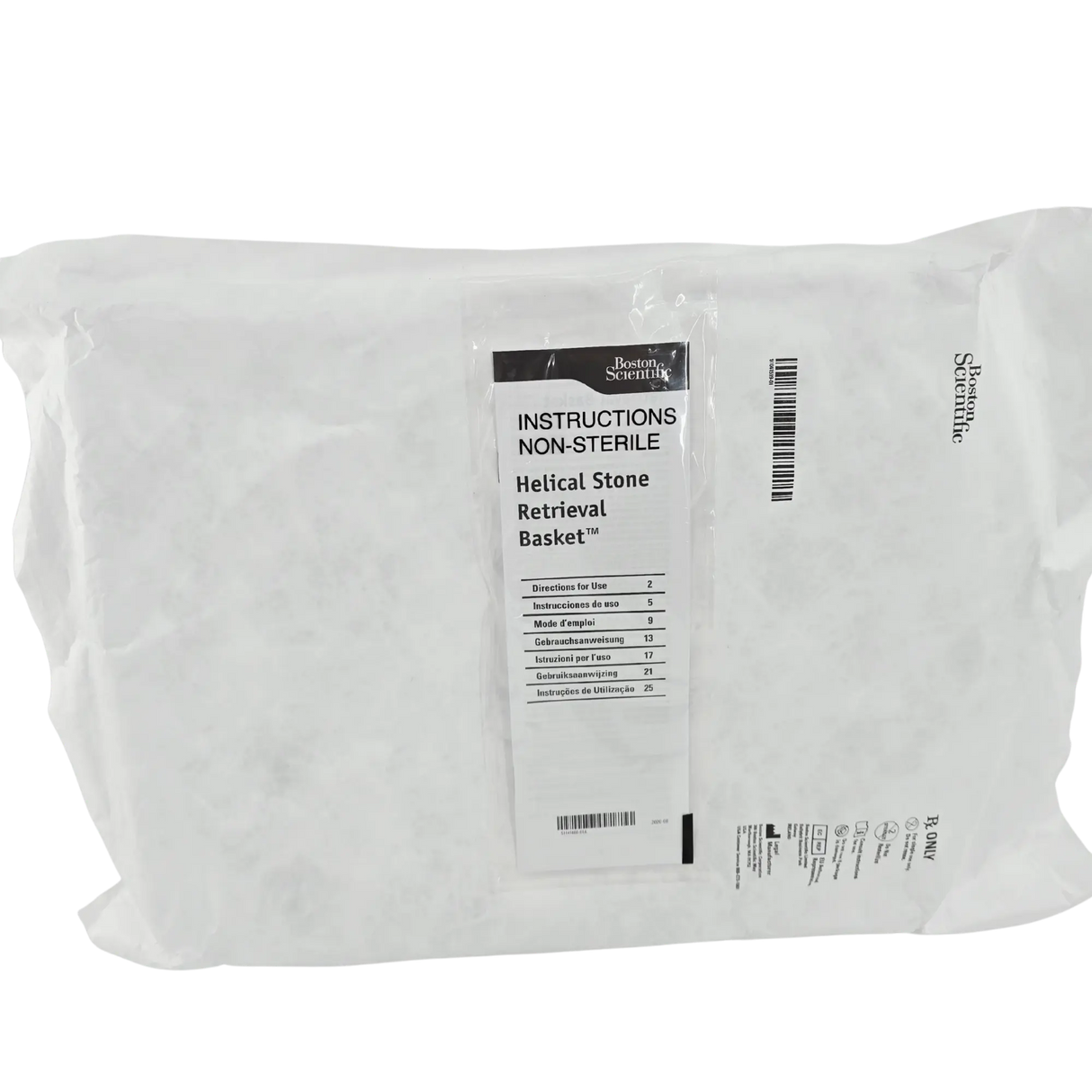 Gemini 3-Wire Helical Stone Retrieval Basket 2.4Fr x 120cm - Boston Scientific M0063303060 Boston Scientific