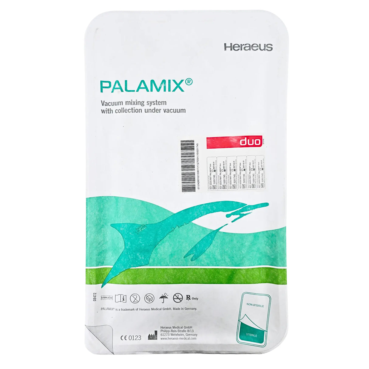 Palamix Vacuum Mixing System 66057897 - Closed Bone Cement Mixer with Vacuum Collection Palamix