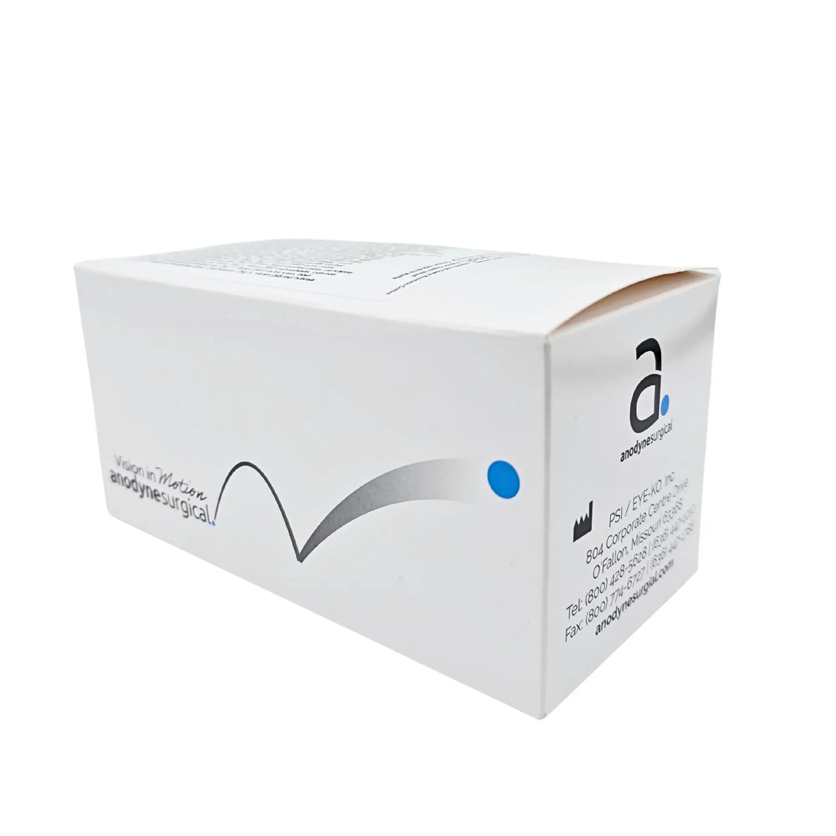 Anodyne Surgical 0027S Rous Sub-Tenon / Parabulbar Needle - 19G x 25mm Curved Ophthalmic Cannula anodyne Surgical