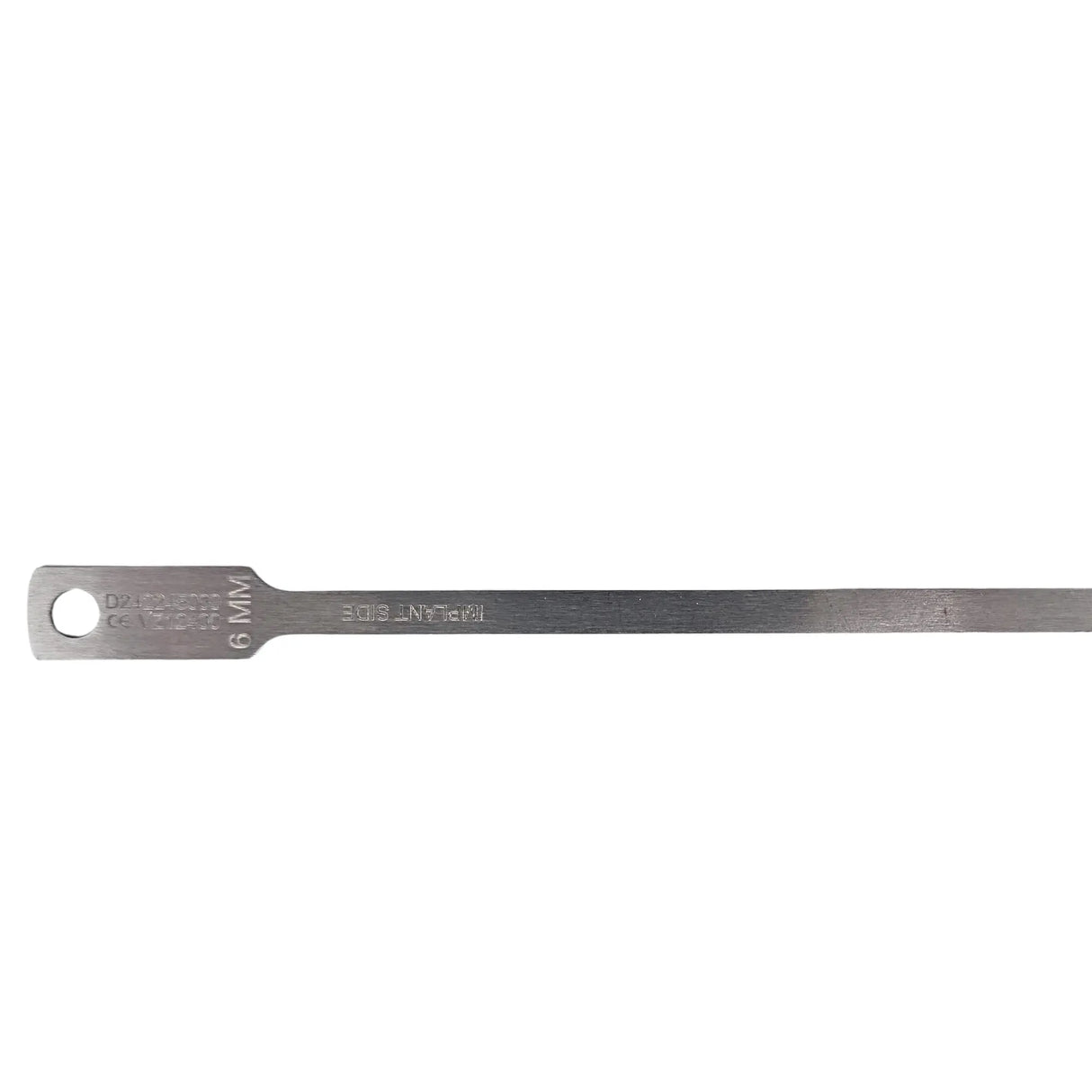 Depuy 2422-45-000 Osteotome Insert Thin 6mm Orthopedic 7.5" DePuy