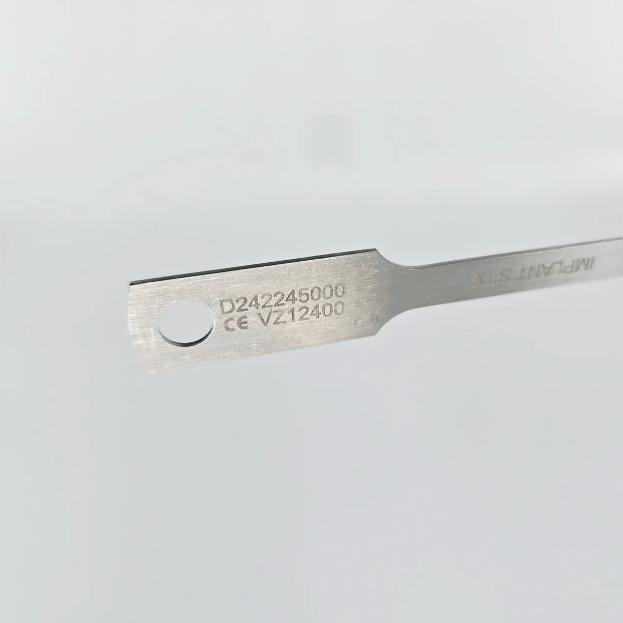 Depuy 2422-45-000 Osteotome Insert Thin 6mm Orthopedic 7.5" DePuy