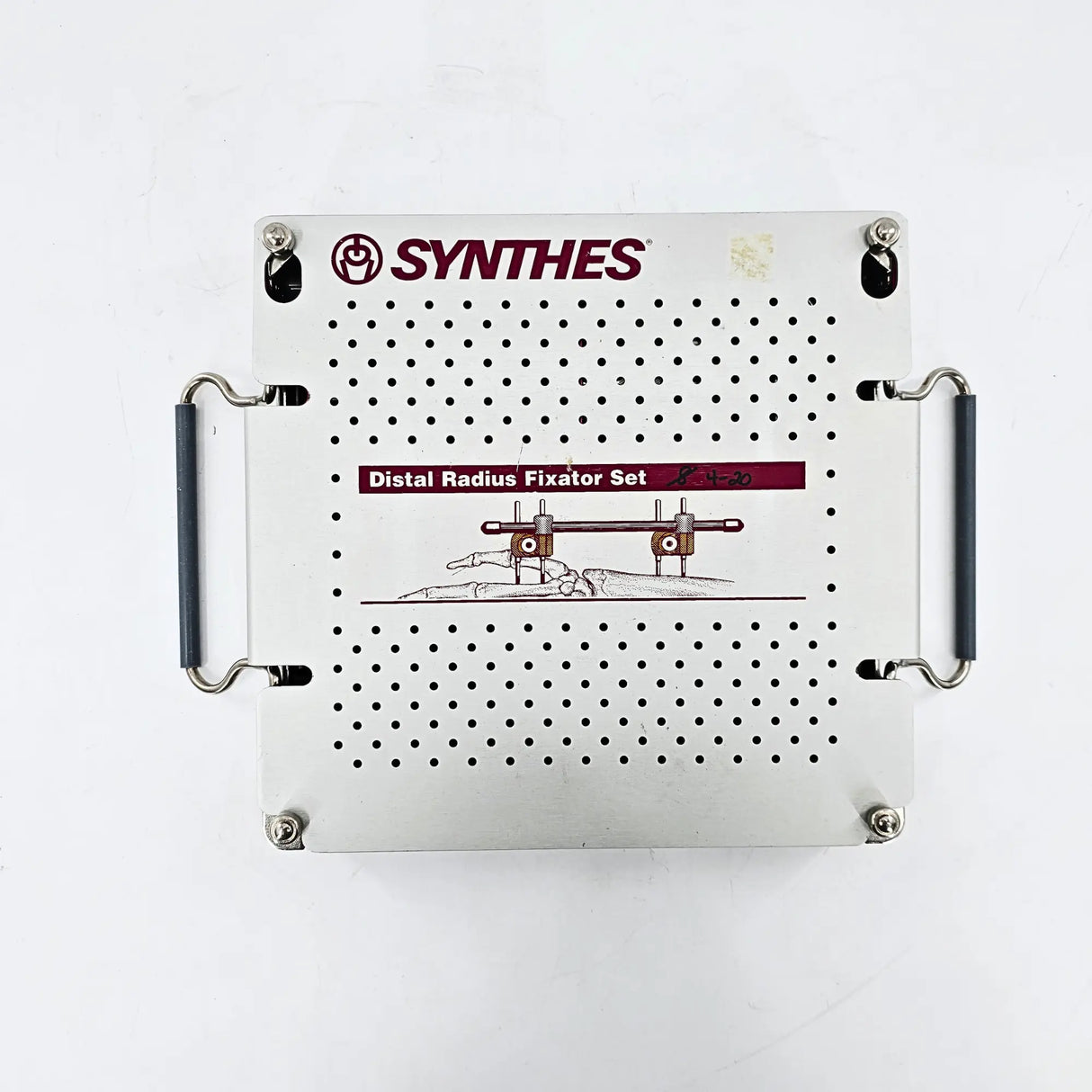 Synthes 115.963 2.4mm LCP Distal Radius Instrument & Implant Set - Volar & Dorsal Plates, Locking Screws Synthes