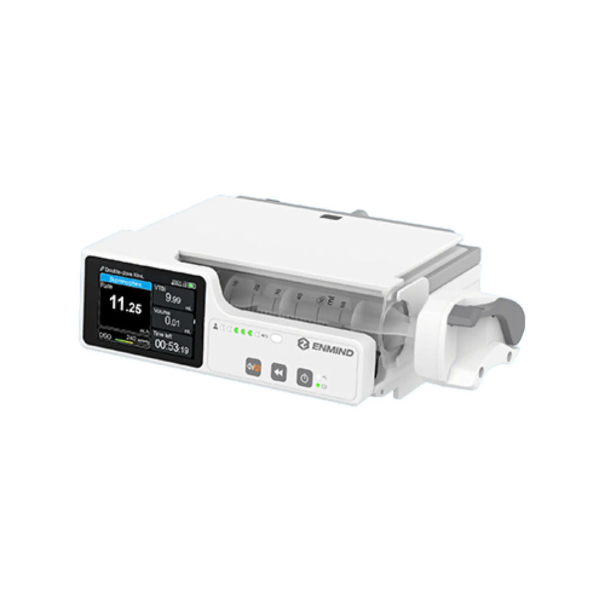 Enmind EN-S9SE Smart Syringe Pump - Precision Micro-Infusion Driver Enmind