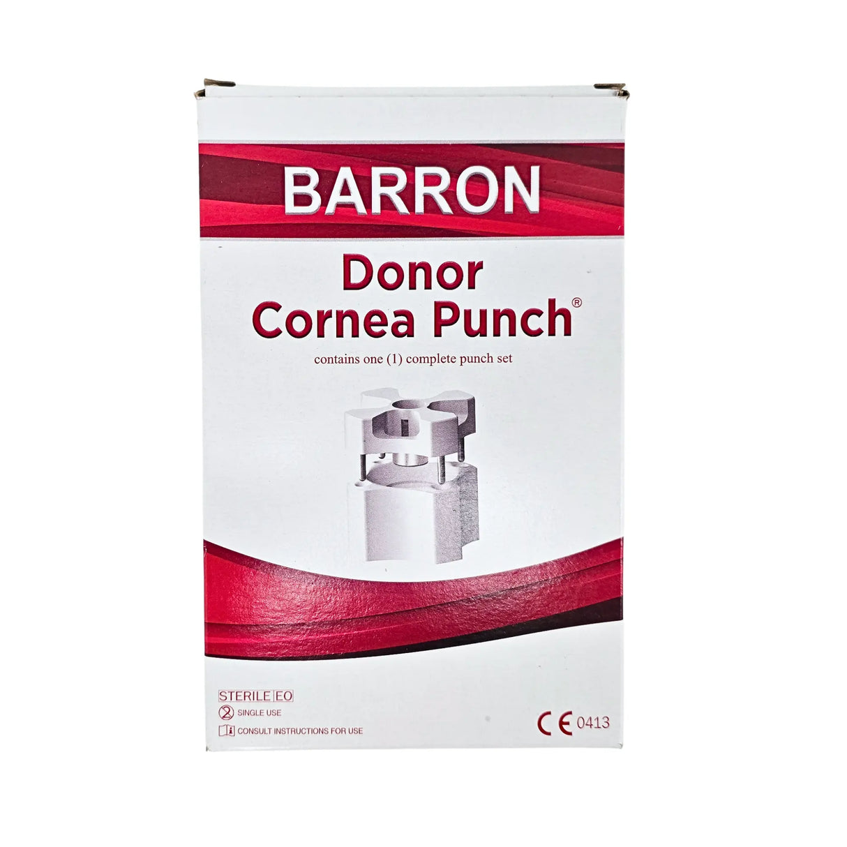 Katena Corza Barron K20-2082 Non-Vacuum Corneal Donor Punch 9.00mm Katena
