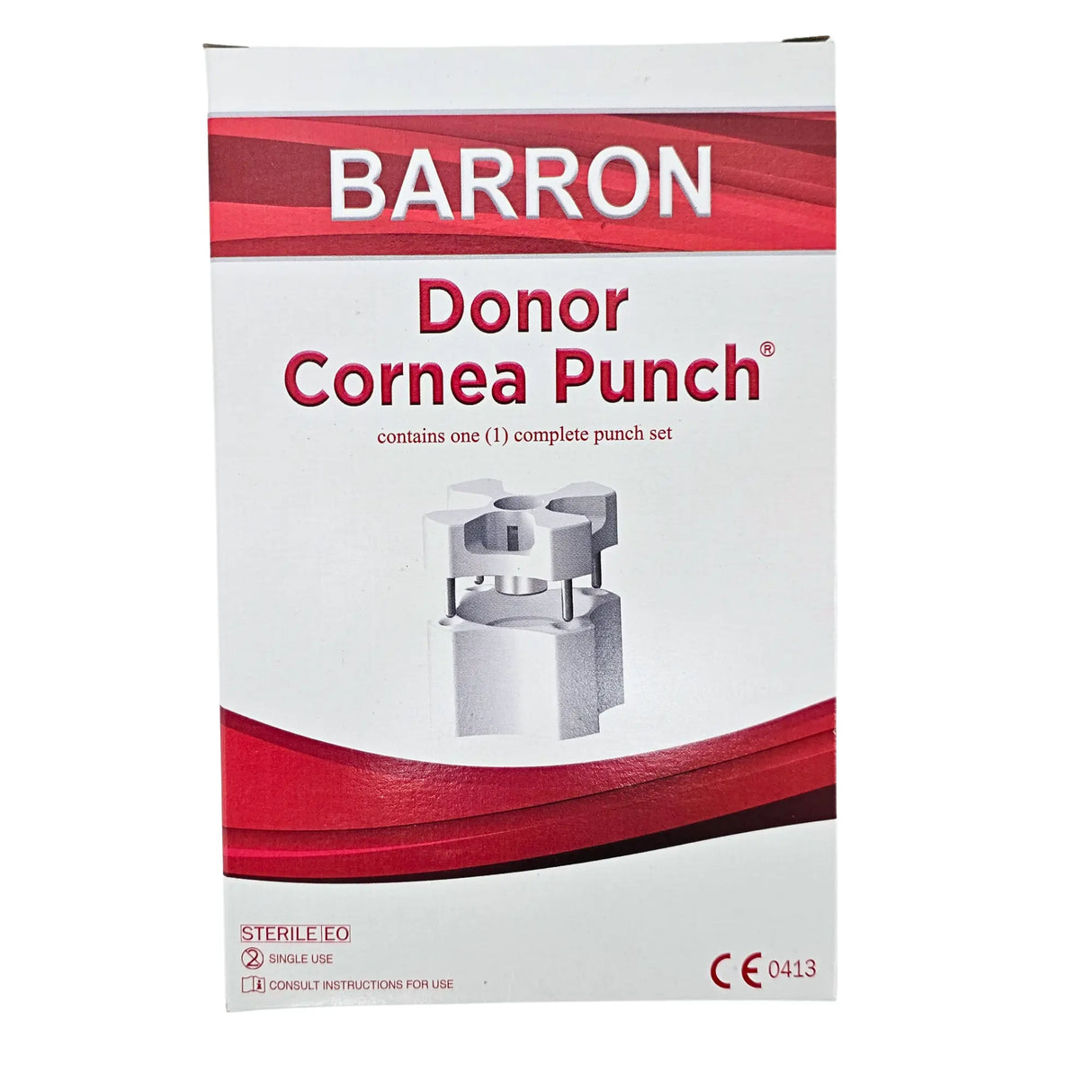 Katena Corza Barron K20-2076 Non-Vacuum Corneal Donor Punch 7.50mm – New Katena