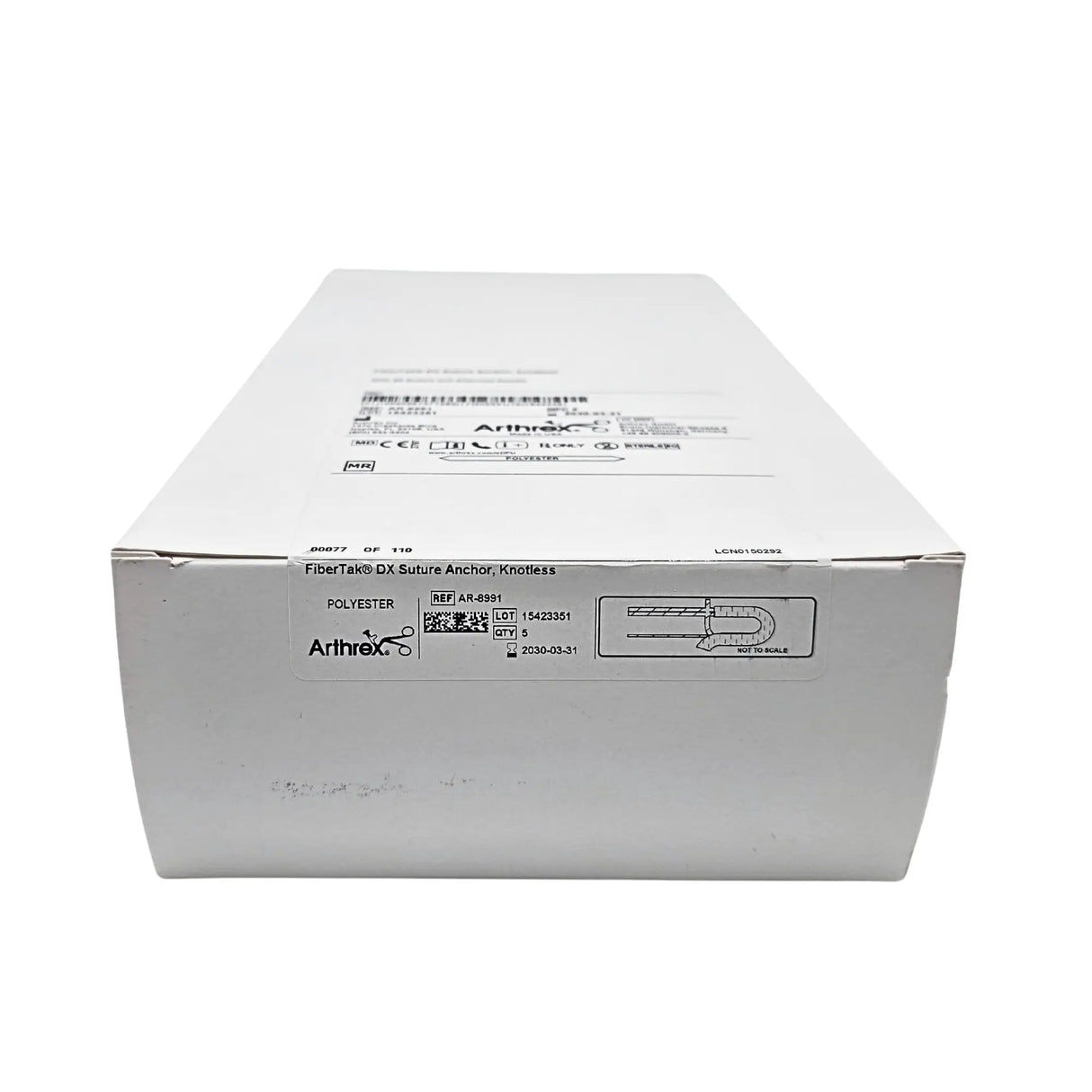 Arthrex AR-8991 RetroConstruction Drill Guide - C-Ring Aiming Device for ACL/PCL Reconstruction – New OEM Packaging Arthrex