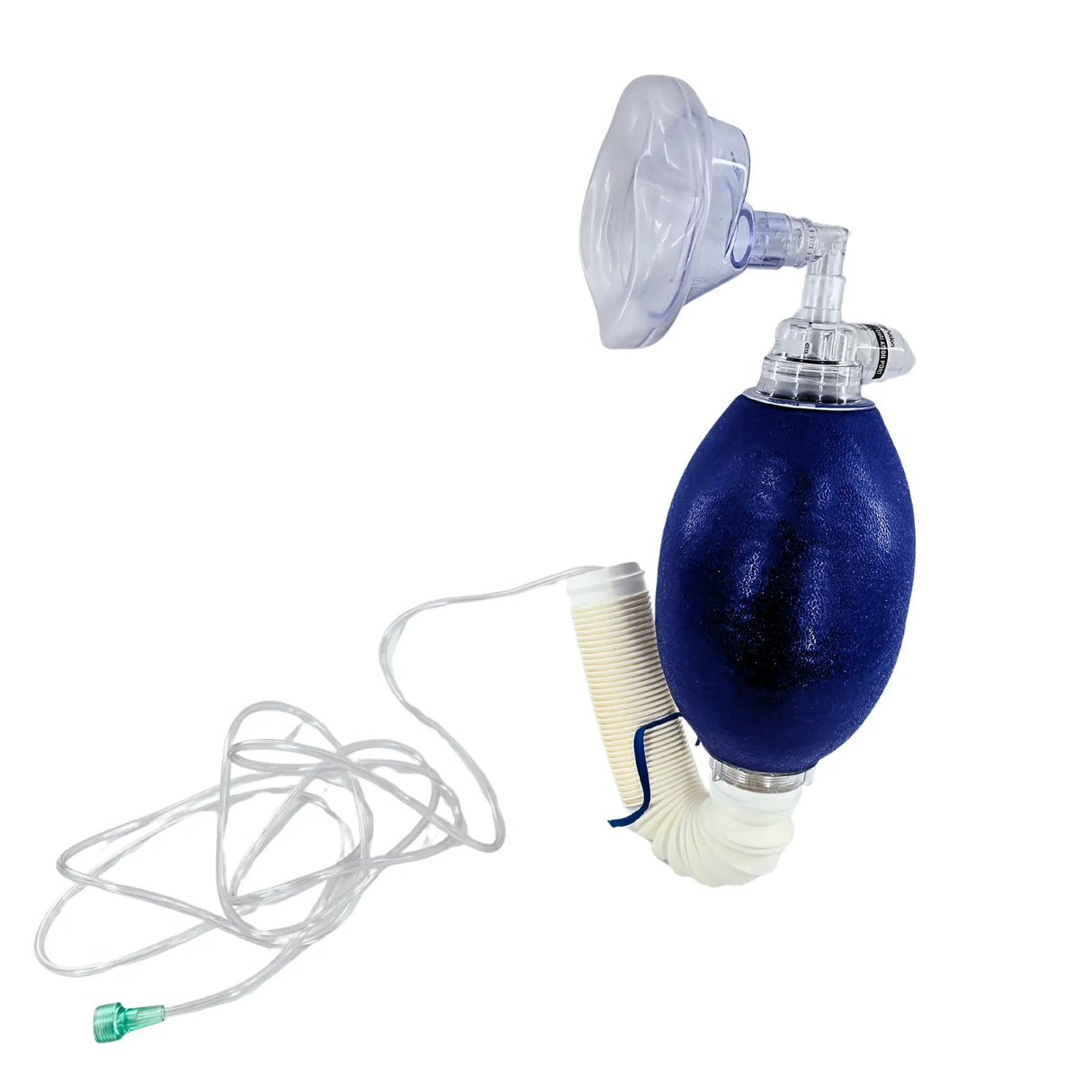 AirLife 2K8017 Adult Manual Resuscitator (BVM) - Disposable with Mask AirLife