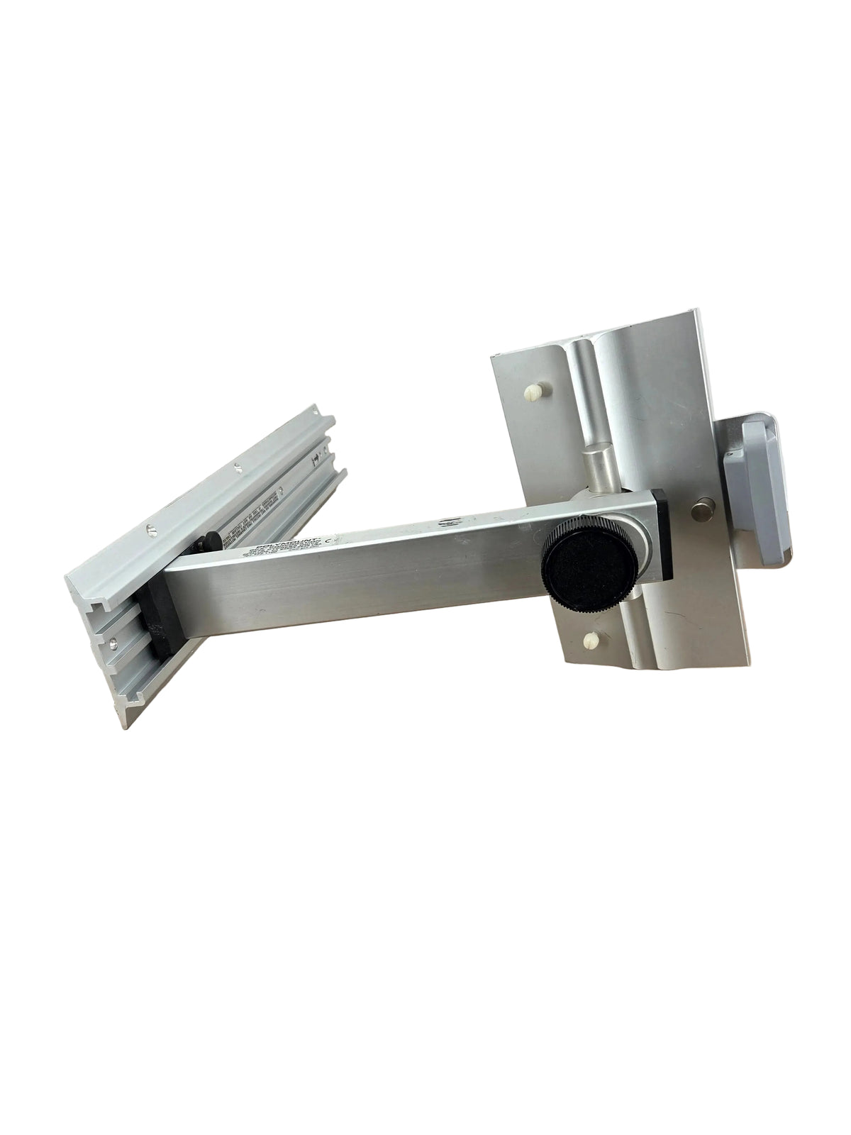 GCX Adjustable Medical Monitor Mounting Arm with Wall Rail and Bracket Pre-Owned GCX
