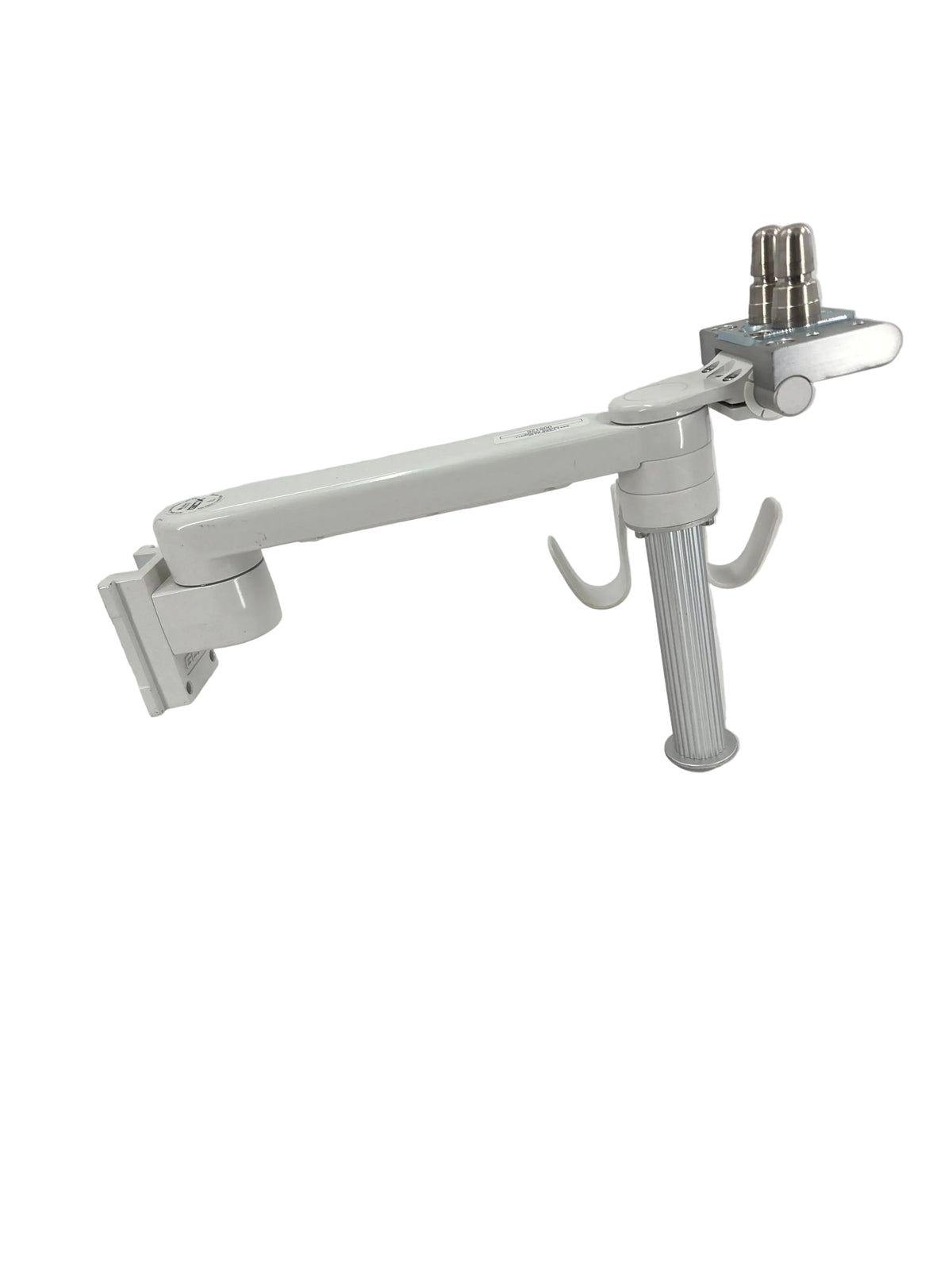 GCX WS-0001 Adjustable Medical Monitor Mounting Arm with Dual-Pin Bracket Pre-Owned GCX