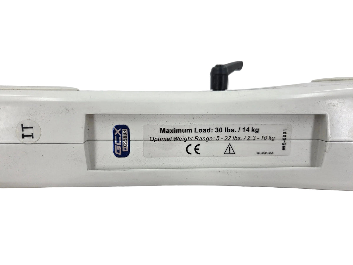 GCX WS-0001 Adjustable Medical Monitor Mounting Arm 30 lb Capacity Pre-Owned GCX