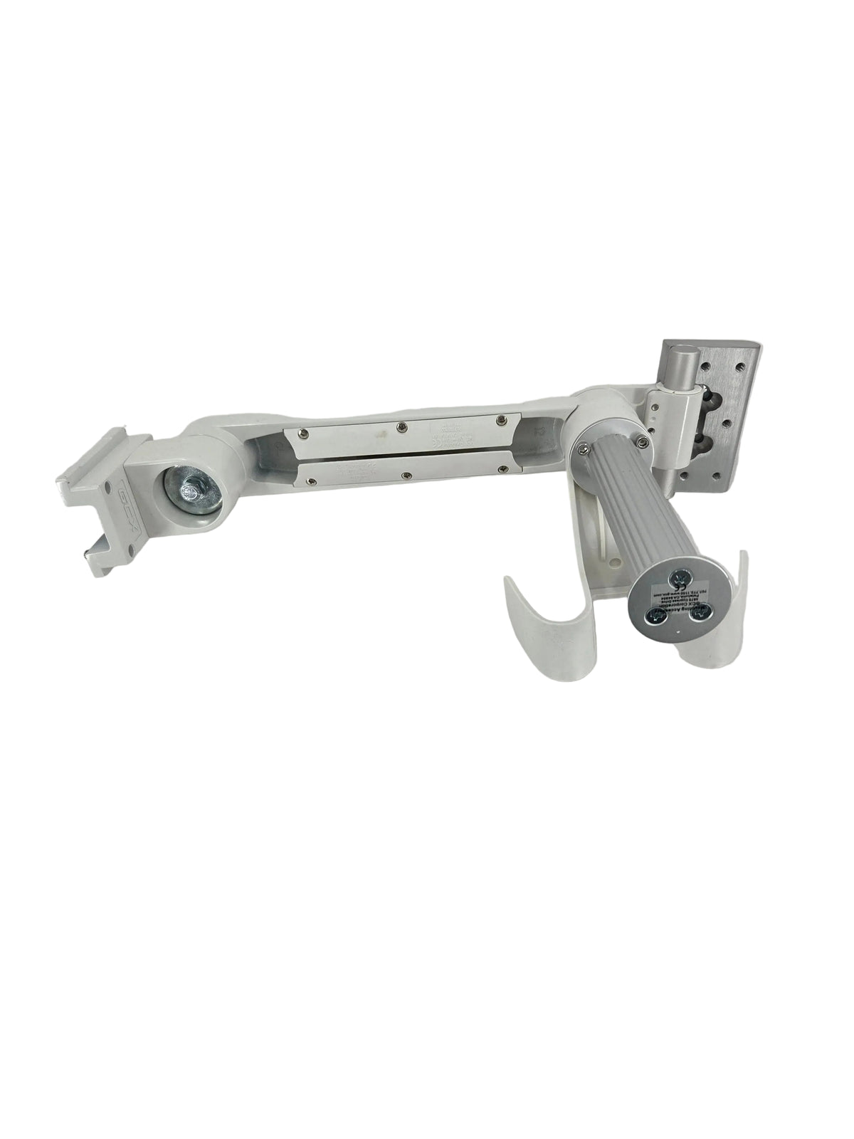 GCX WS-0001 Adjustable Medical Monitor Mounting Arm with Dual-Pin Bracket Pre-Owned GCX