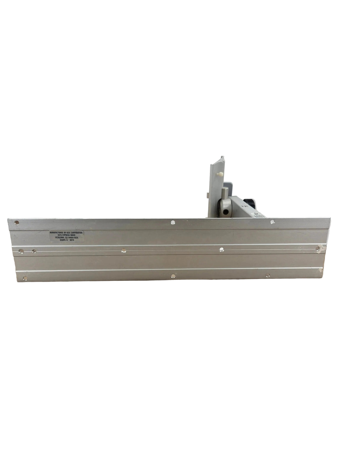 GCX Adjustable Medical Monitor Mounting Arm with Wall Rail and Bracket Pre-Owned GCX