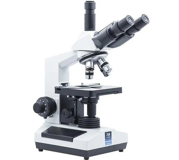 Revelation lll DIN, 4 Objective Microscope LED LW Scientific