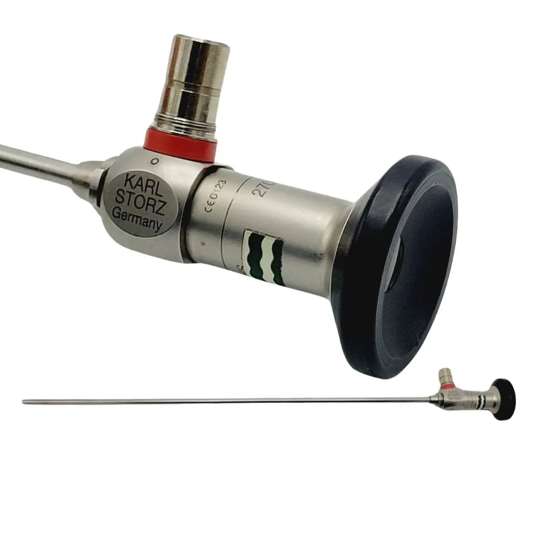 Karl Storz 27005 BA Urology Hopkins ll Autoclavable Cystoscope 30° 4.0mm 14-1/8" Karl Storz