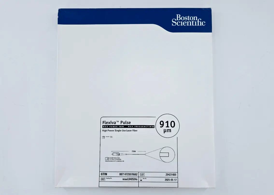 Boston Scientific M006L8405940 Flexiva Pulse High Power Laser Fiber 910um Boston Scientific