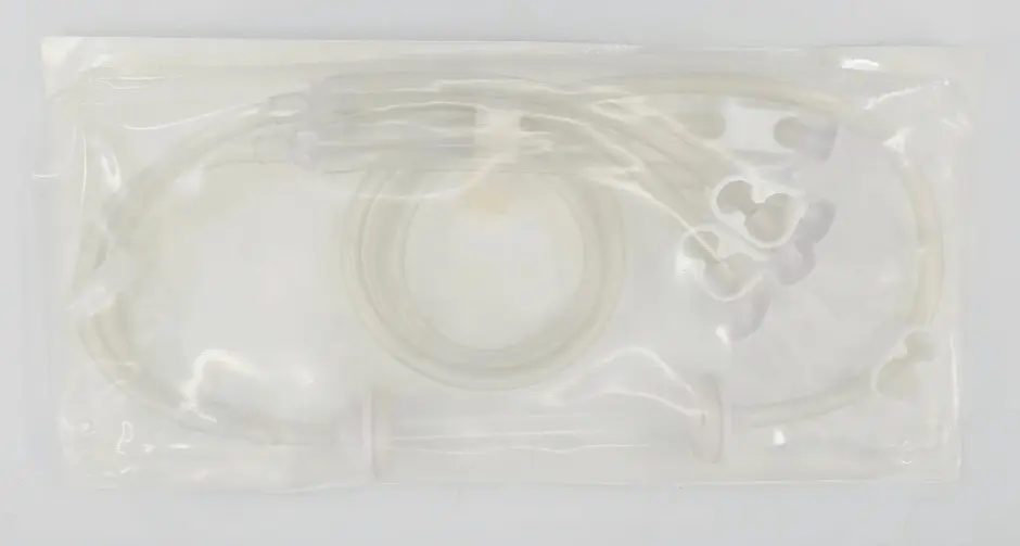 ICU Medical 15239-01 4-Lead T-UR Irrigation Sets Urological Connector Irrigation Set Large Bore 4-Lead 85" CS/10 ICU Medical