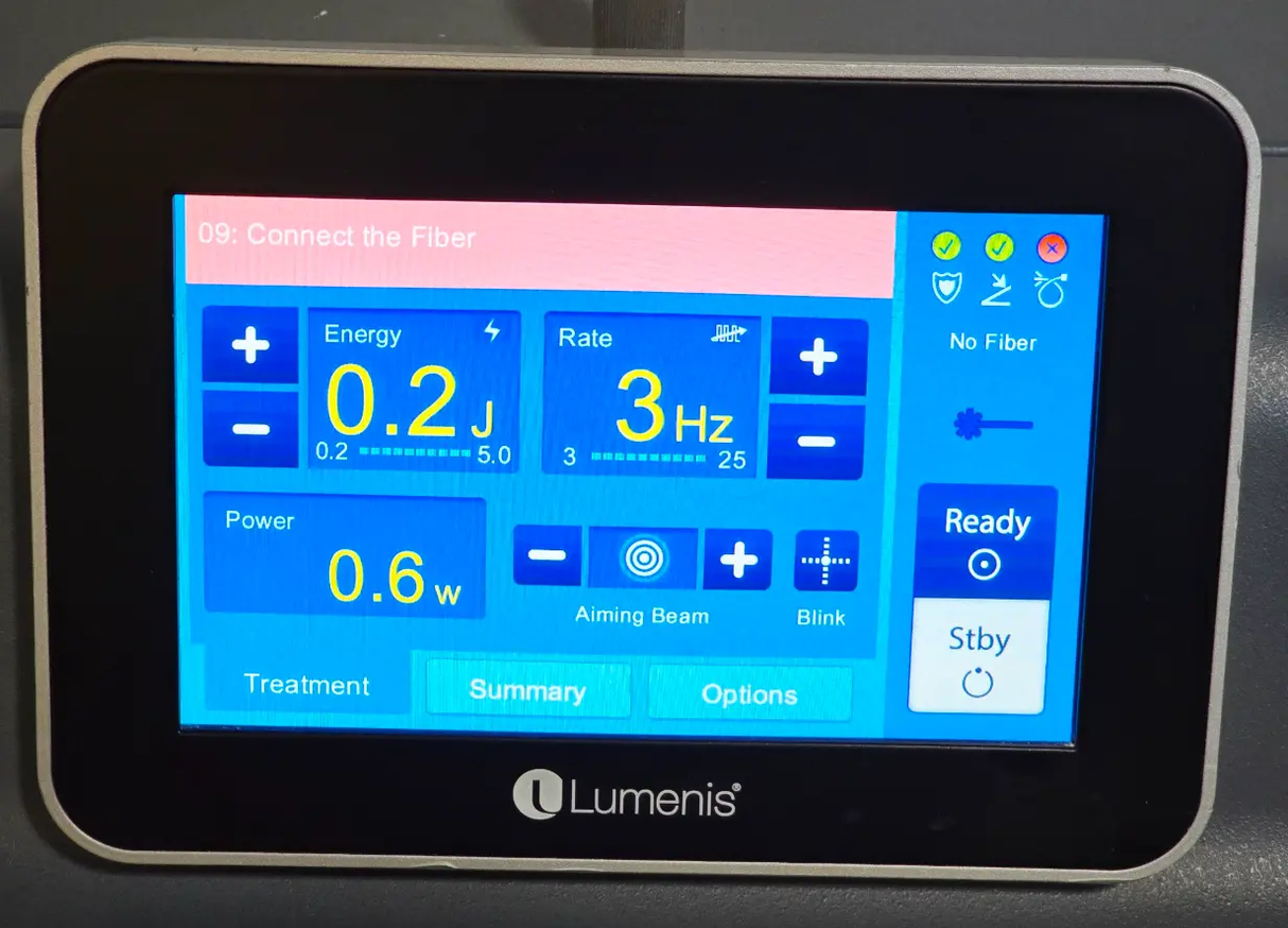 Lumenis Pulse 30H GA-2006098 Holmium Laser System Lumenis