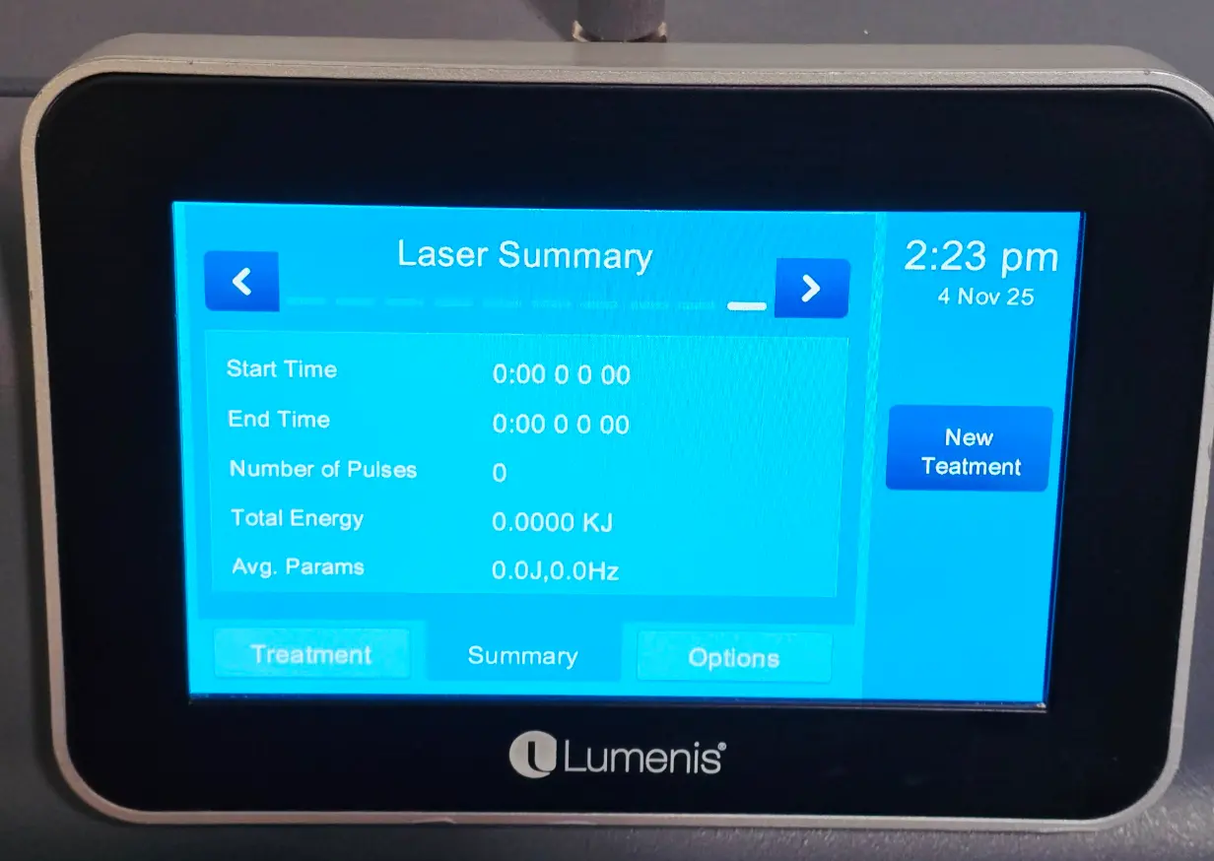 Lumenis Pulse 30H GA-2006098 Holmium Laser System Lumenis