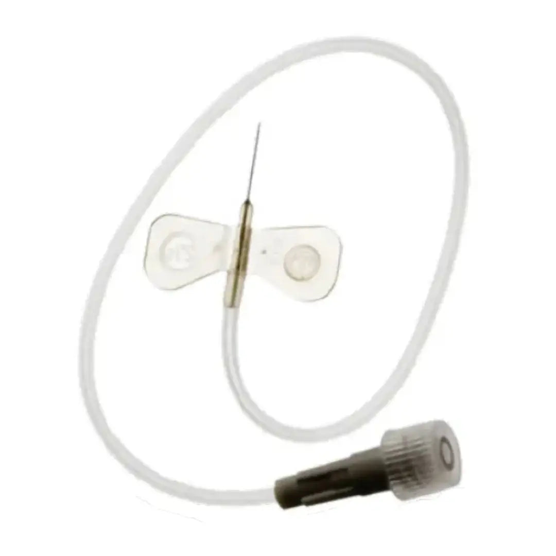 TERUMO 3SV-25BLK SURFLO WINGED INFUSION SETS - 25G x ", 12" Tubing, 50/bx, 10 bx/cs (US Only) Terumo Medical Corp.