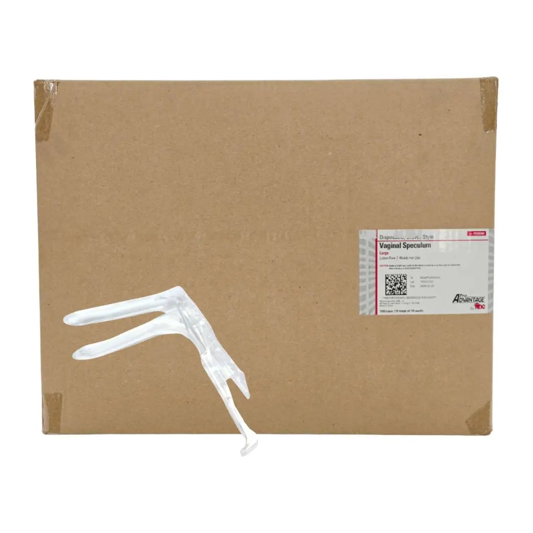 Pro Advantage P250300 Large Disposable Vaginal Speculum 100/CS Latex-Free Pro Advantage