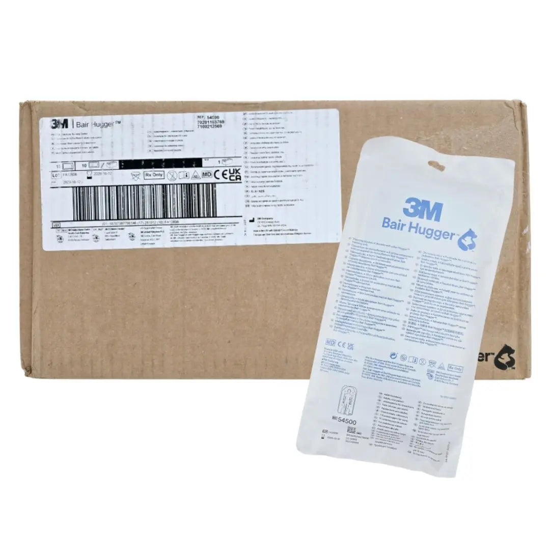 3M 54500 Bair Hugger Adult Underbody Warming Blanket 74" x 36" CS/10 3M