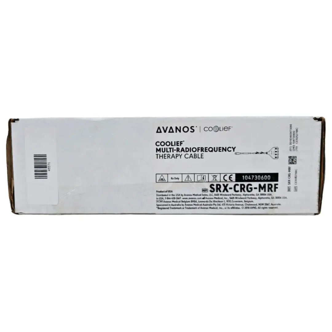 Avanos SRX-CRG-MRF Coolief* Multi-Radiofrequency Therapy Cable Avanos