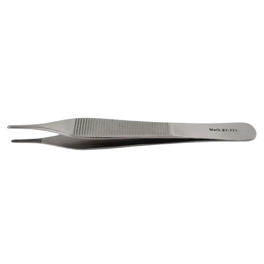 Sklar Instruments 97-771 Merit Adson Dressing Forceps Serrated 4-3/4" Sklar