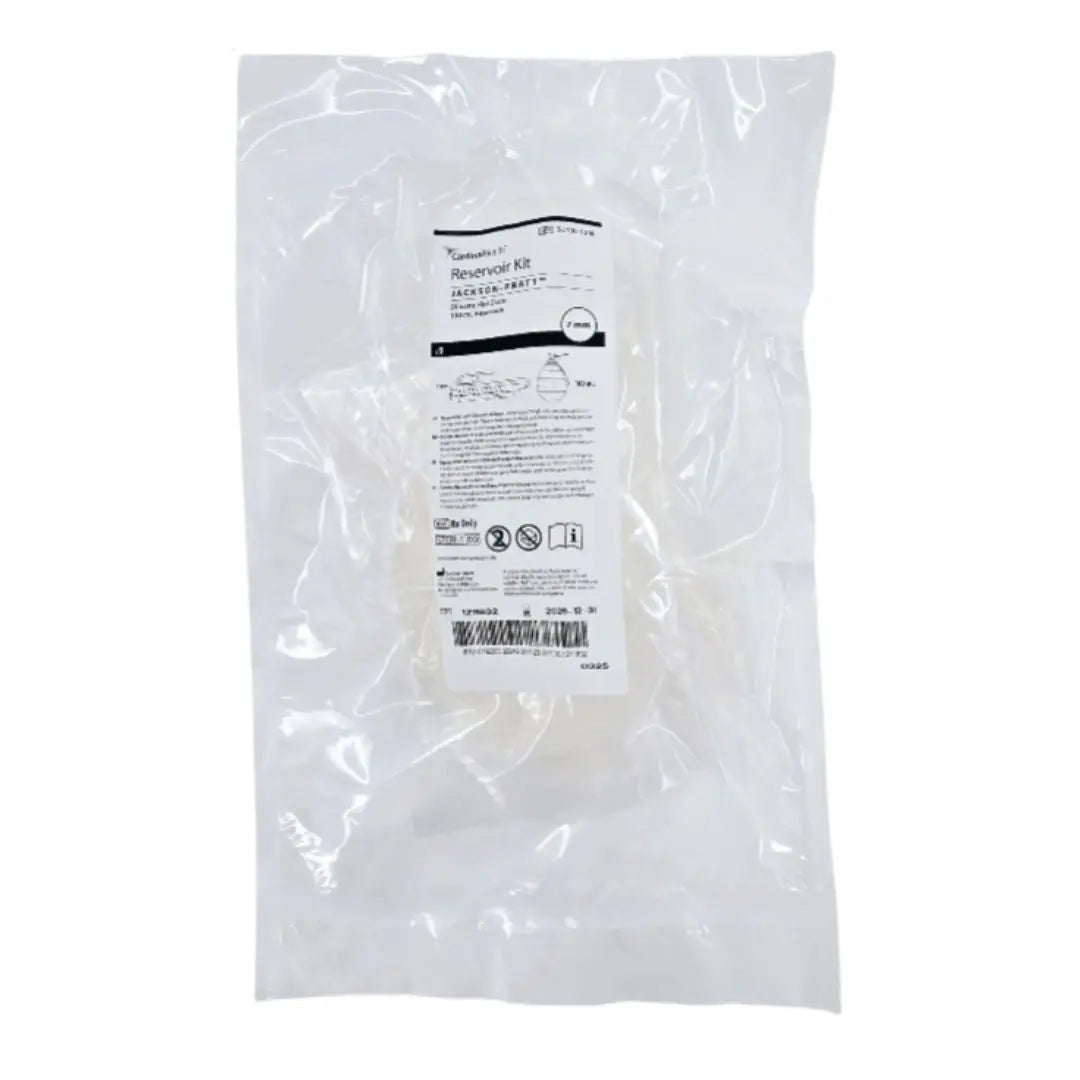 Cardinal Health SU130-1348 Jackson-Pratt Reservoir Kit Silicone Flat Drain 100mL Reservoir 10/CS Cardinal Health