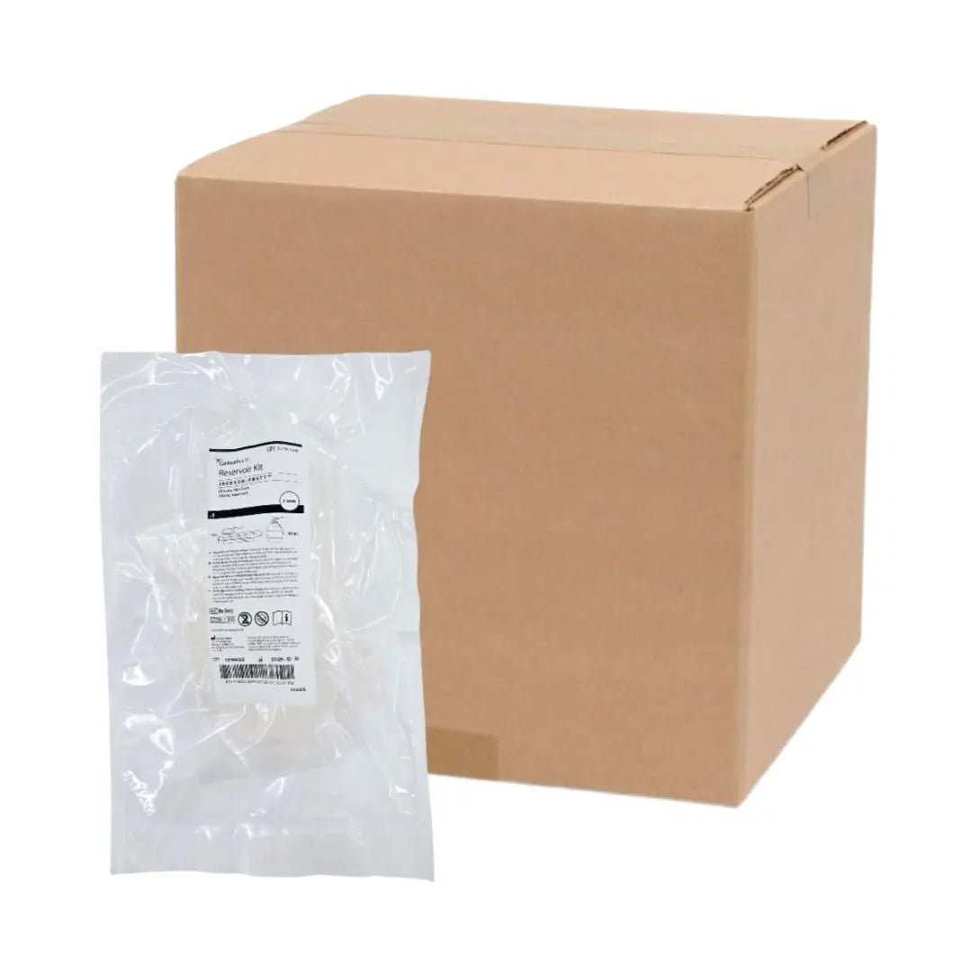 Cardinal Health SU130-1348 Jackson-Pratt Reservoir Kit Silicone Flat Drain 100mL Reservoir 10/CS Cardinal Health