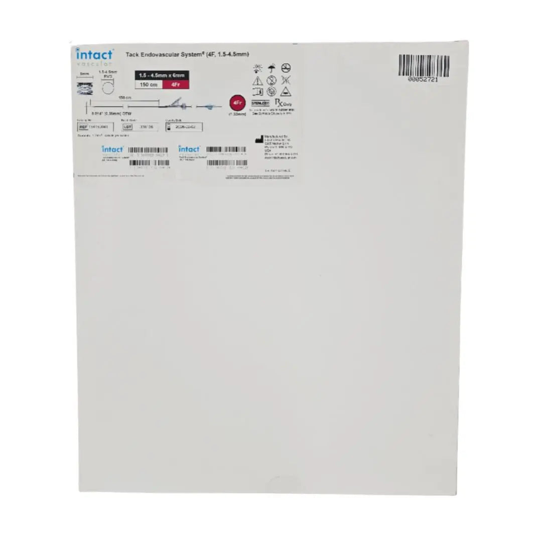 Intact Vascular 154150041 Tack Endovascular System (4F, 1.5-4.5mm) Intact Vascular