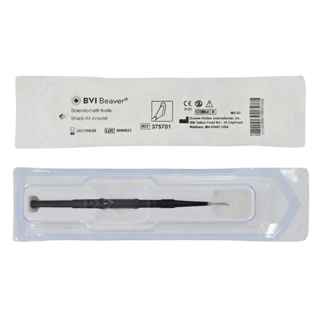 Beaver-Vistec 375701 Sclerotome Knife Sharp All Around Beaver Visitec