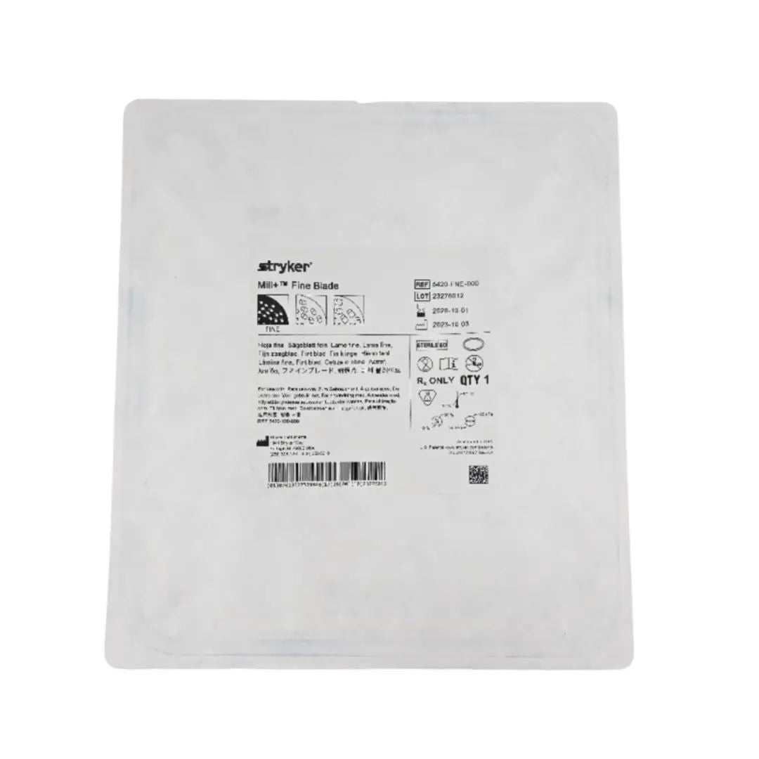Stryker 5420-FNE-000 Mill+ Fine Blade Bone Mill Stryker