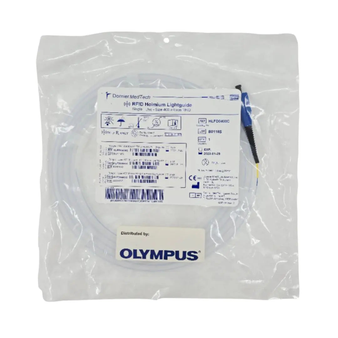 Dornier MedTech HLFD0400C RFID Holmium Lightguide Single Use 400 Micron Laser Fiber Dornier MedTech Inc