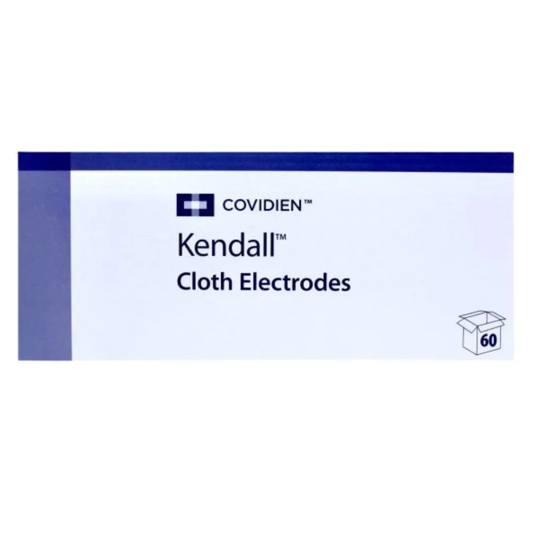Cardinal Health 31043063 Kendall Cloth Electrodes 7663 Conductive Adhesive Hydrogel BX/60 Cardinal Health