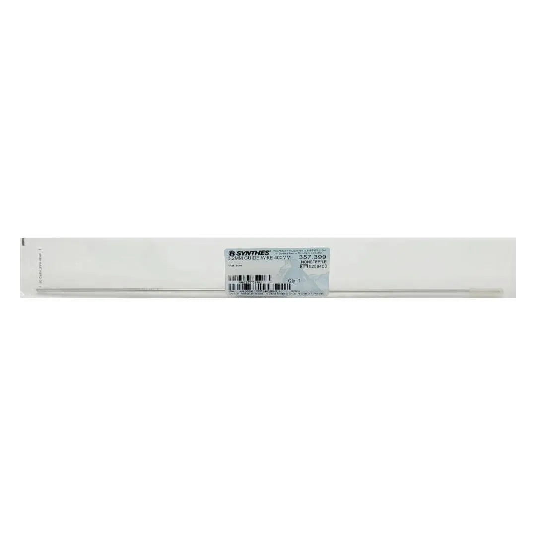 Synthes 357.399 3.2MM GUIDE WIRE 400MM Synthes