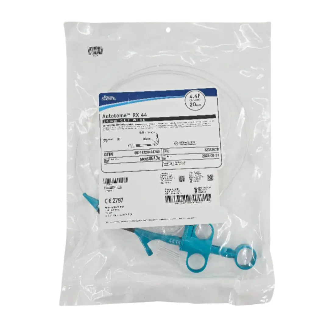 Boston Scientific M00545170 Autotome RX 44 Cannulating Sphinctertome 20mm Cut Wire 4.4F x 20mm Boston Scientific