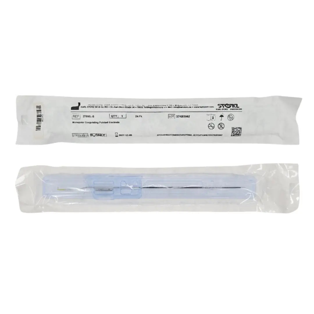 Karl Storz 27050L 24Fr. Monopolar Coagulating Pointed Electrode Karl Storz