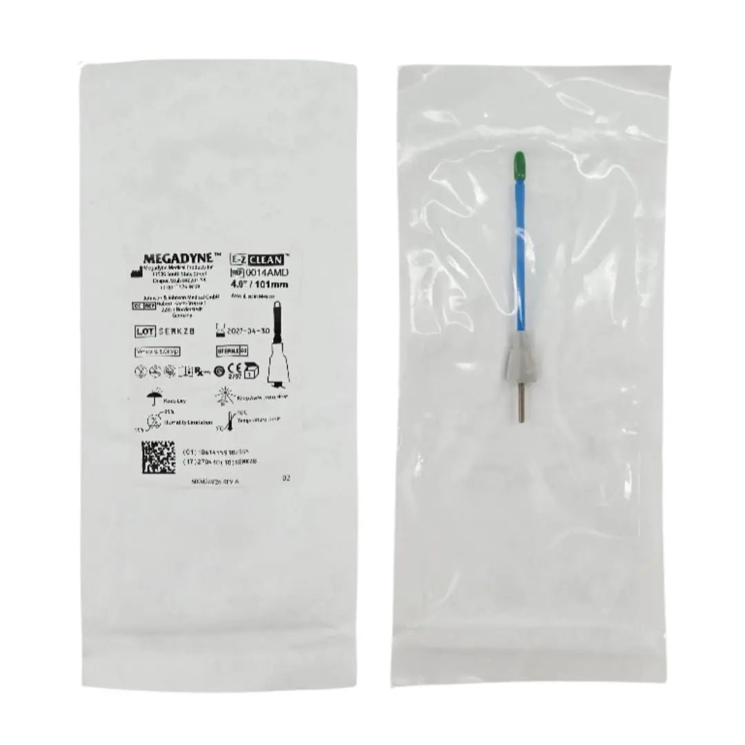 Megadyne 0014AMD E-Z Clean Blade Mod Nose Cone Monopolar Electrosurgical Electrode 4" Megadyne