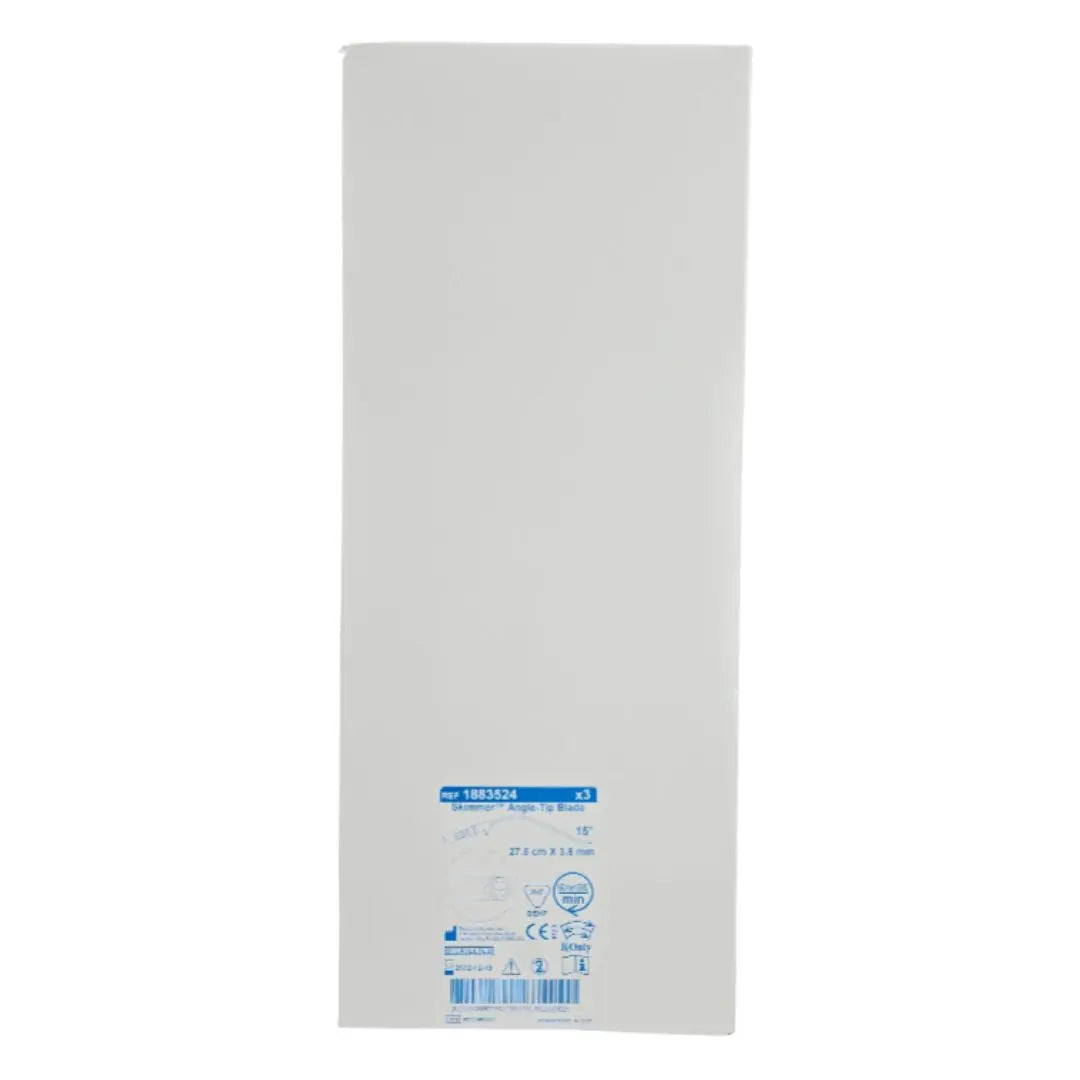 Medtronic 1883524 Skimmer Angle-Tip Blade 27.5cm x 3.5mm 15° BX/3 Medtronic