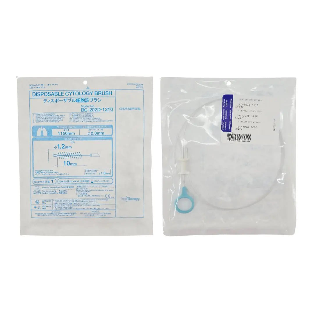 Olympus BC-202D-1210 Disposable Cytology Brush 1.2mm x 10mm Olympus
