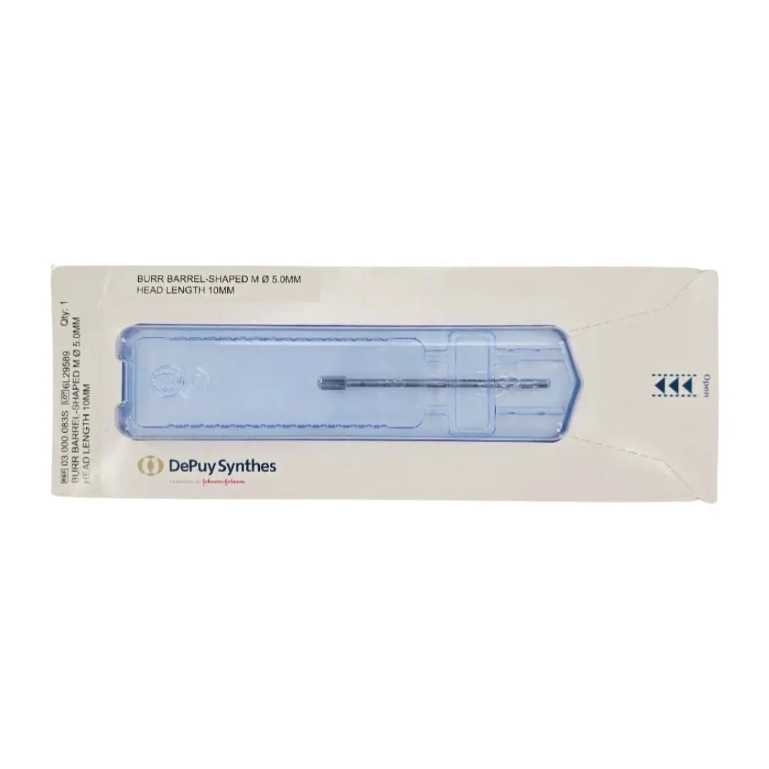 DePuy Synthes 03.000.083S Burr Barrel-Shaped M Ø 5.0mm Head Length 10mm DePuy Synthes