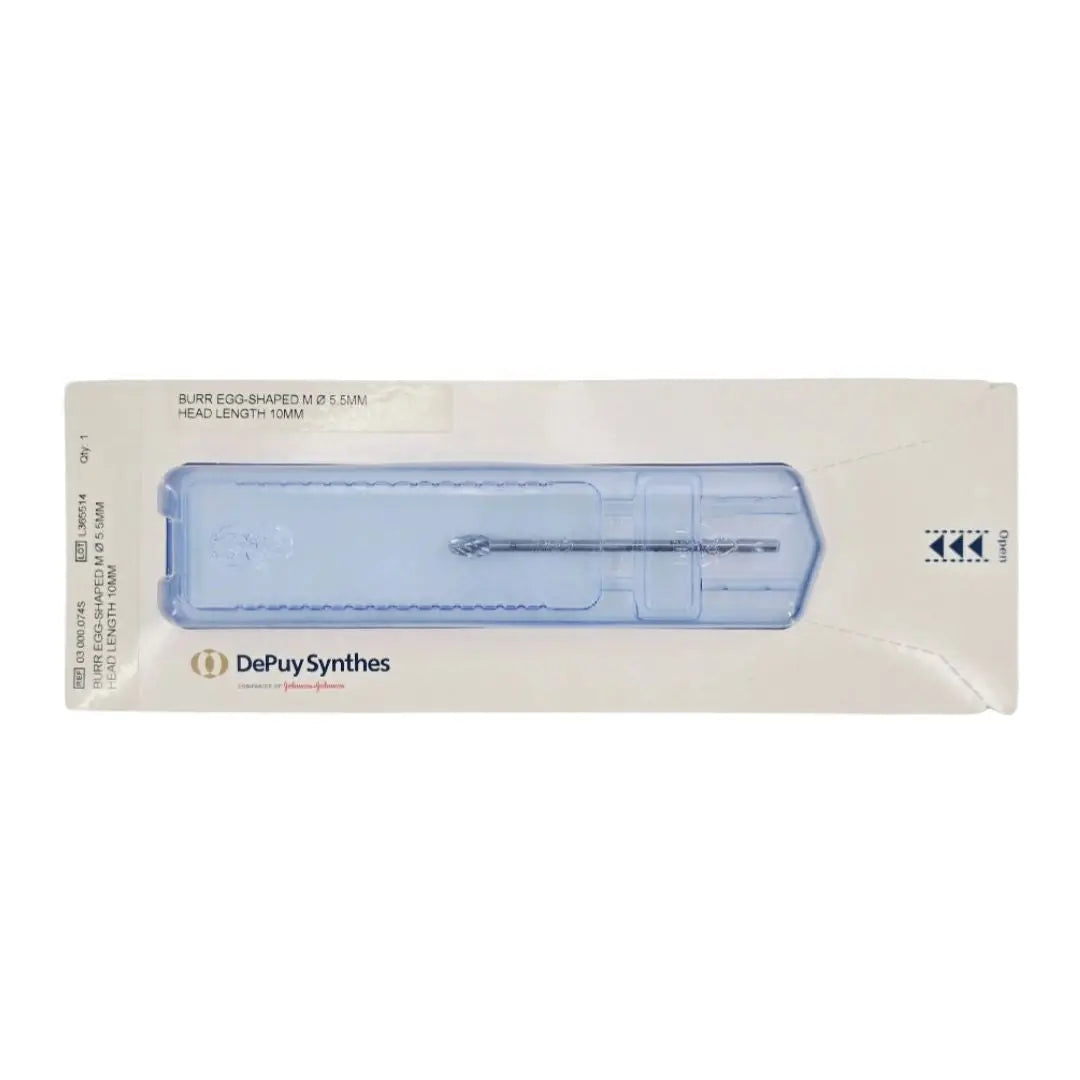 DePuy Synthes 03.000.074S Burr Egg-Shaped M Ø 5.5mm Head Length 10mm DePuy Synthes