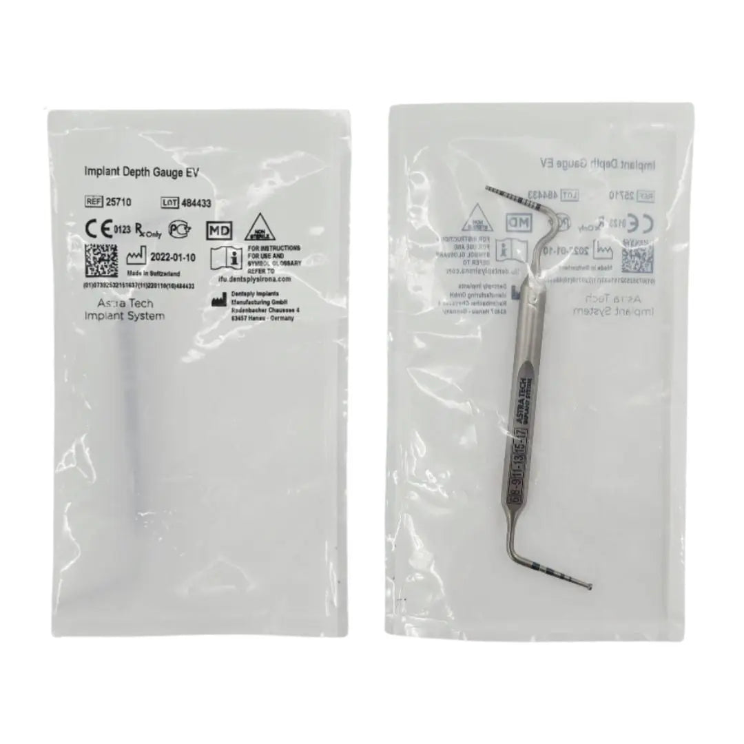 Dentsply Implants Manufacturing 25710 Implant Depth Gauge EV Astra Tech Implant System