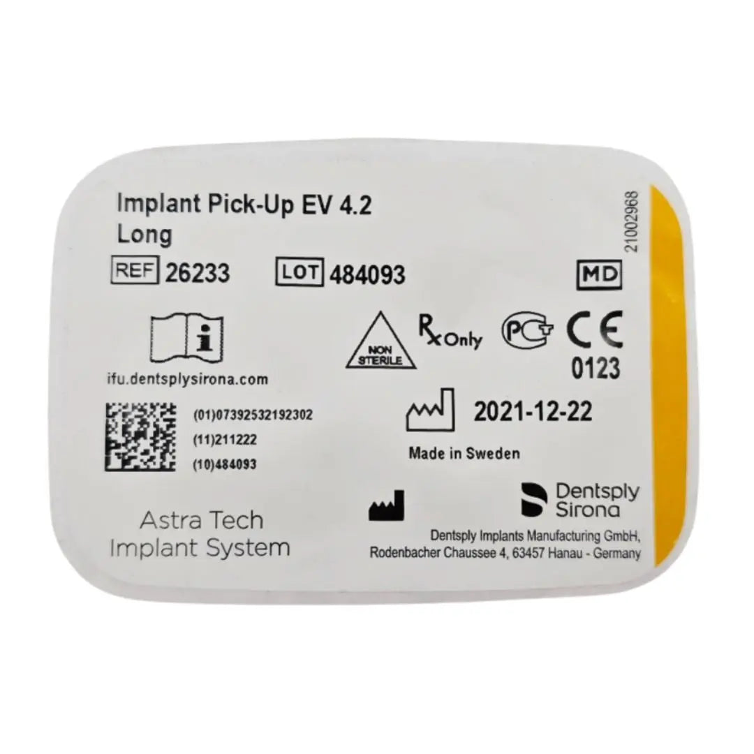 Dentsply Implants Manufacturing 26233 Implant Pick-up Ev 4.2 Long Dentsply Implants Manufacturing