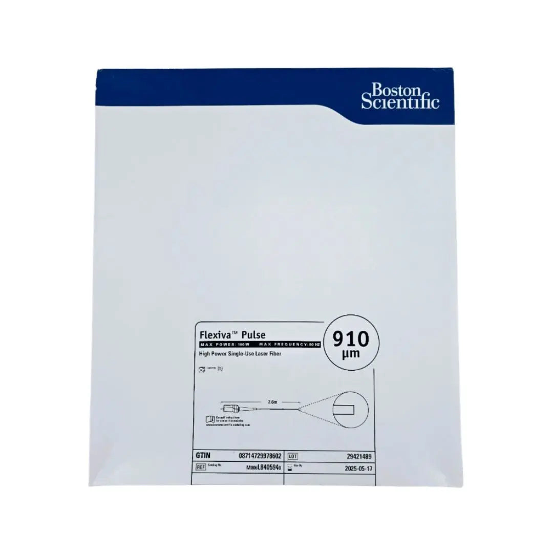 Boston Scientific M006L8405940 Flexiva Pulse High Power Laser Fiber 910um Boston Scientific