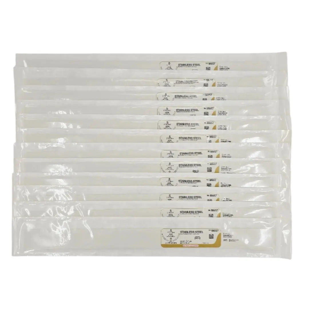 Ethicon M657 5 STAINLESS STEEL 2X18" CCS 48mm MS/2 BX/12 Ethicon