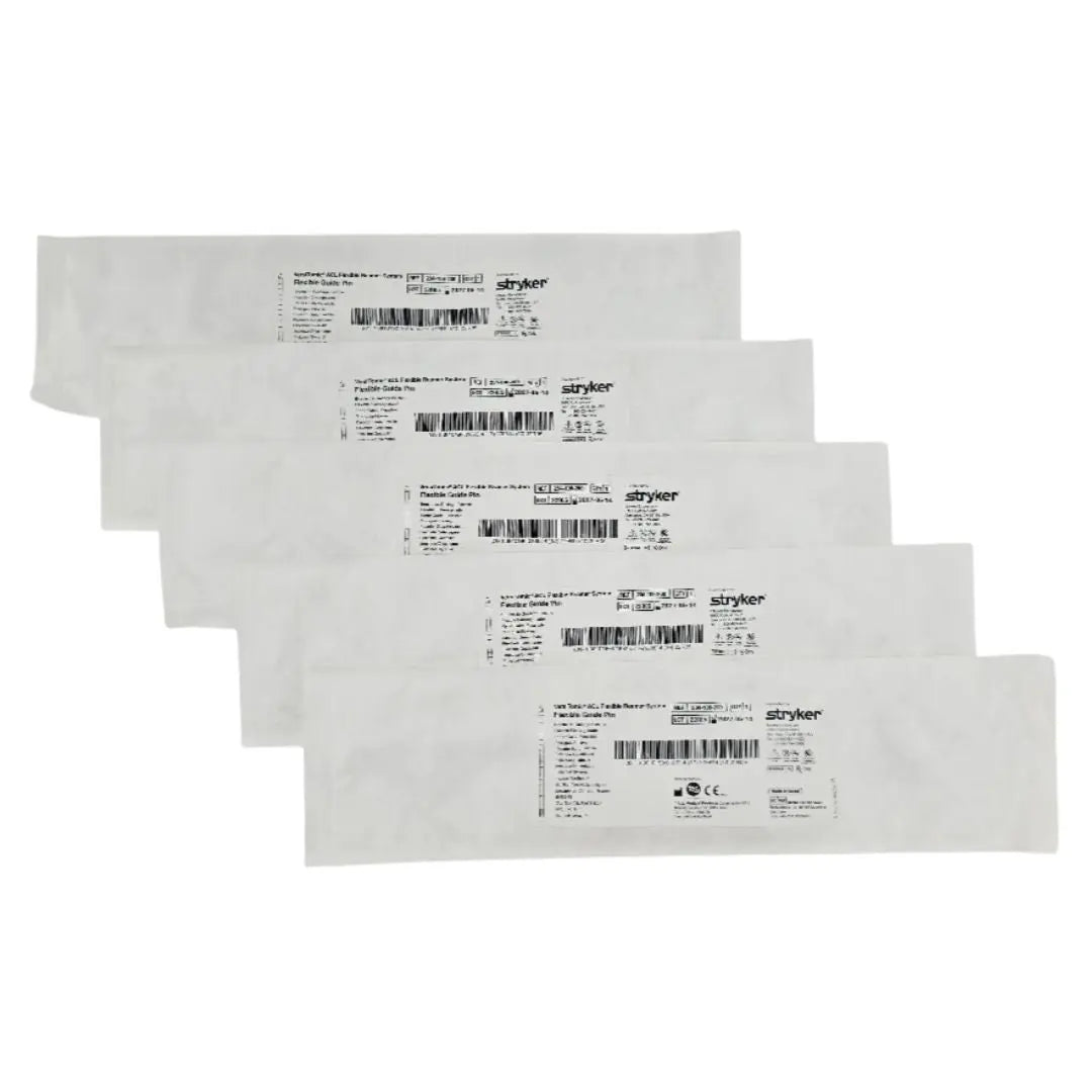 Stryker 234-108-200 VersiTomic ACL Flexible Reamer System Flexible Guide Pin BX/5 Stryker