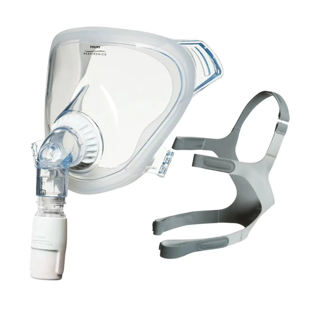 Philips 1060801 Respironics FitLife Face Mask w/ Headgear Small Philips