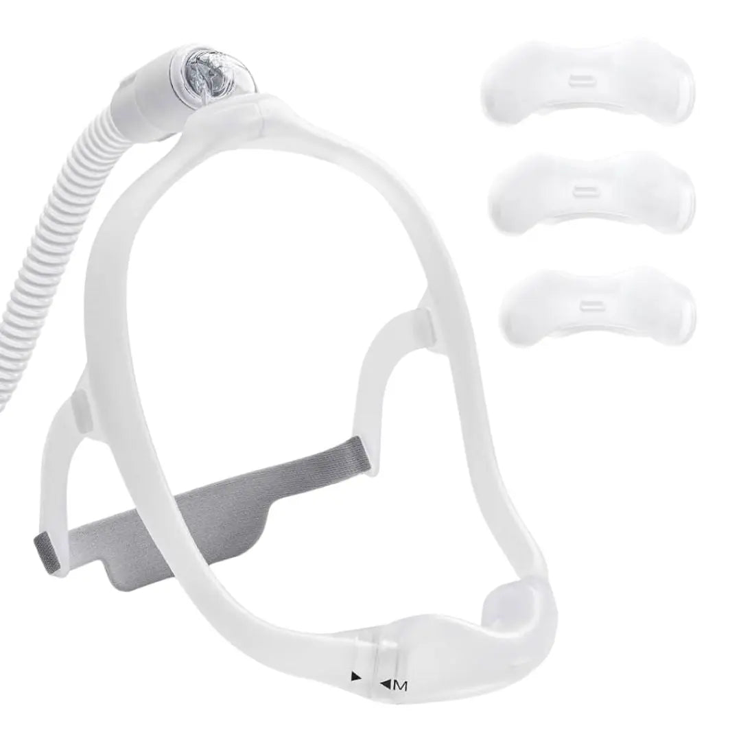 Philips 1116700 Respironics DreamWear Under the Nose Nasal Mask Medium Frame FitPack w/ Headgear Philips